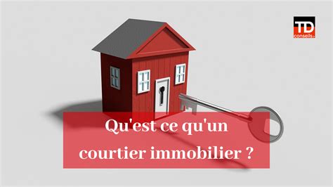 Courtier en credit immobilier