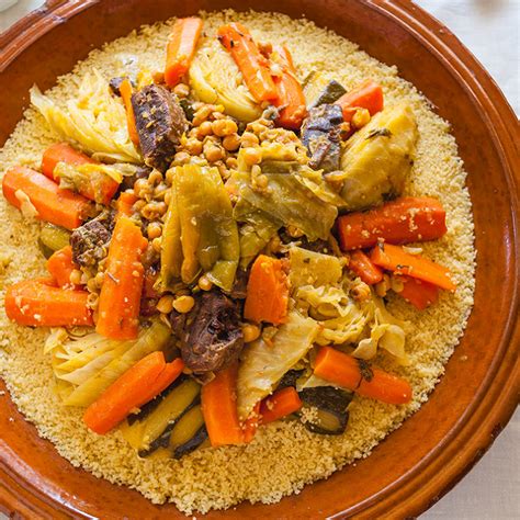 Couscous Marocain