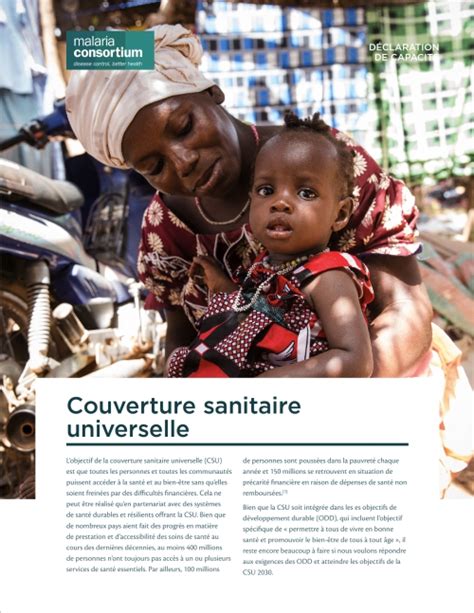 Couverture Sanitaire Universelle et AFD