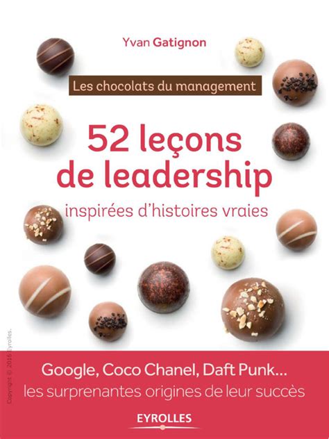 Couverture du livre 52 leçons de leadership