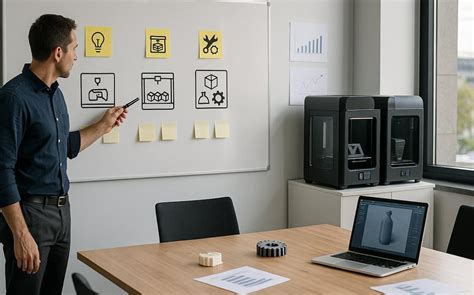 Création d'entreprise d'impression 3D