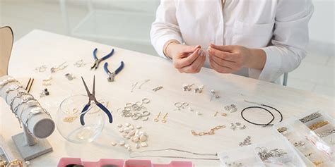 Création d'entreprise de bijoux