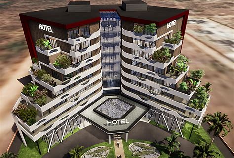 Création d'un hôtel