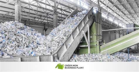 Création d'une entreprise de recyclage