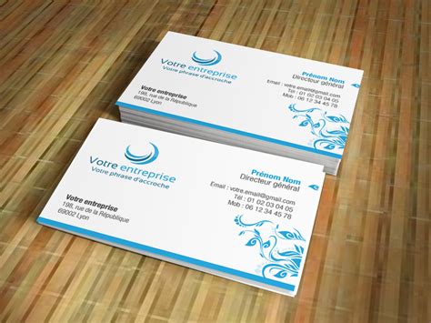 Création de cartes de visite à Aix-en-Provence