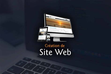 Création de site web