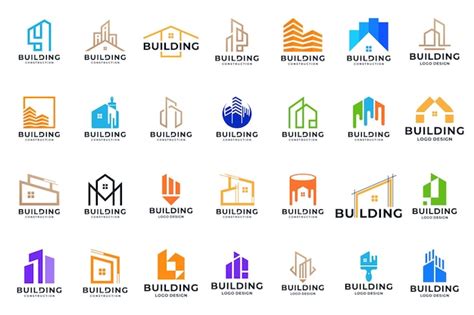 Création logo bâtiment