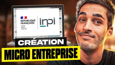 Création micro-entreprise en ligne