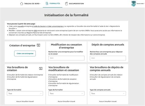 Création micro-entreprise guichet unique