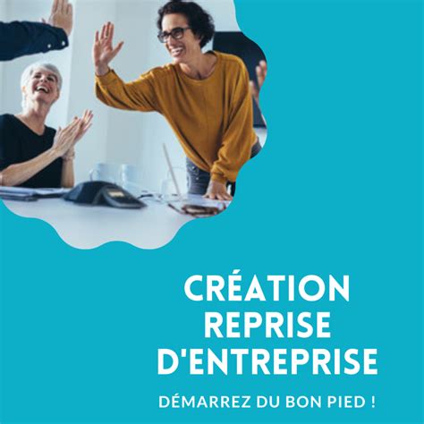 Création ou reprise d'entreprise