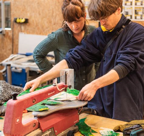 Créations de Nůn aux Ateliers Éclairés