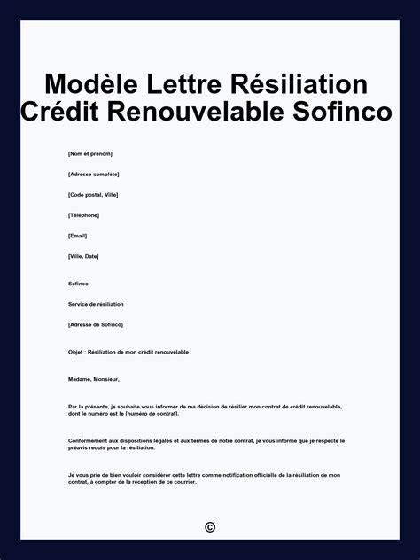 Crédit Renouvelable Sofinco