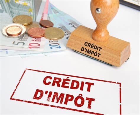 Crédit d'impôt pour travaux