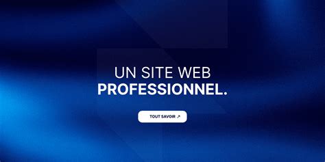 Créer un site professionnel