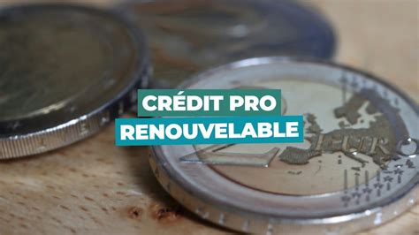 Credit Renouvelable