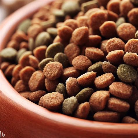 Croquettes pour chien