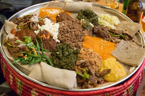 Cuisine Ethiopienne