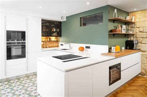 Cuisine aménagée par Raison Home