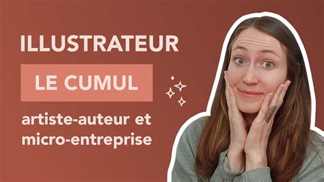 Cumul Artiste-Auteur Micro-Entreprise