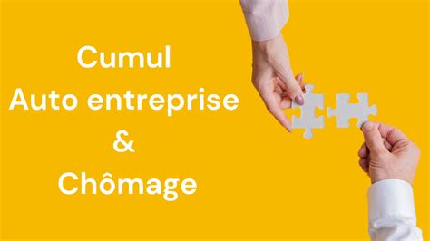 Cumul Chômage Auto-Entreprise