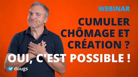 Cumul Chômage et Création d'Entreprise