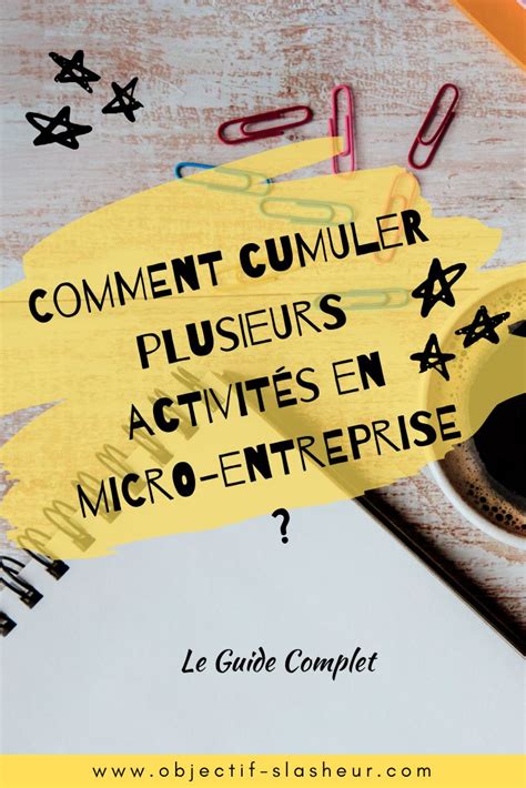 Cumuler plusieurs activités