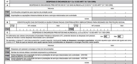 Déclaration IRS Portugal