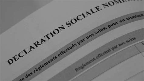 Déclaration Sociale Nominative