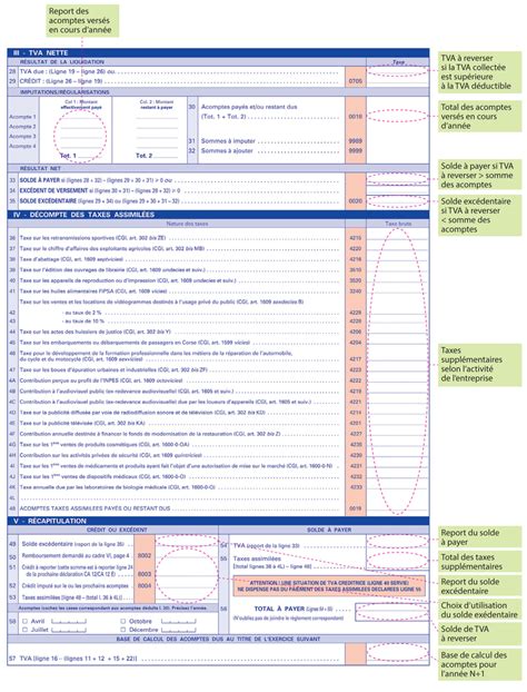 Déclaration TVA simplifiée