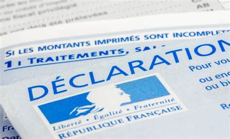 Déclaration d'impôt