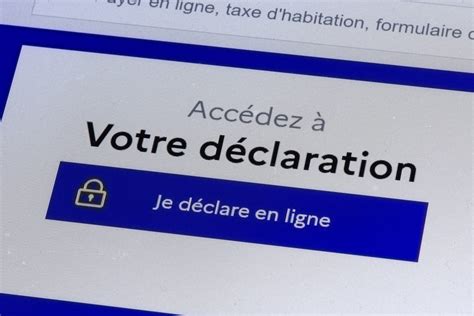 Déclaration d'impôts en ligne