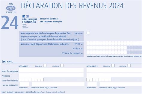 Déclaration d'impôts pour un prêt immobilier