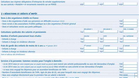Déclaration des dons aux impôts