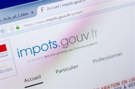 Déclaration des impôts