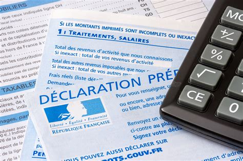 Déclaration des impôts pour les services à la personne