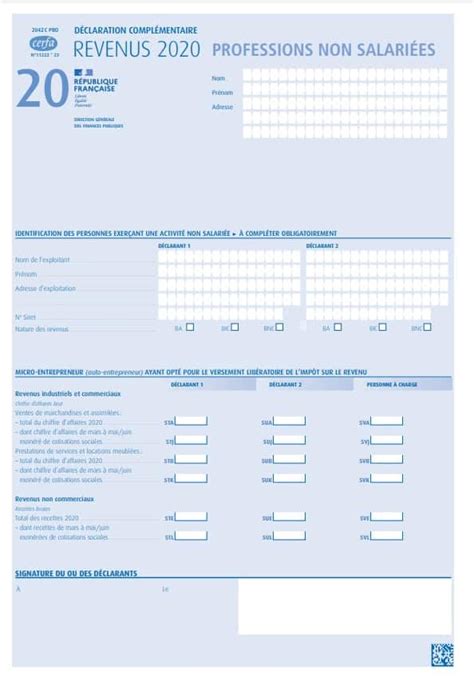 Déclaration des revenus des panneaux solaires