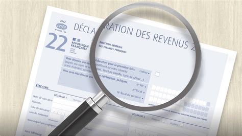 Déclaration fiscale