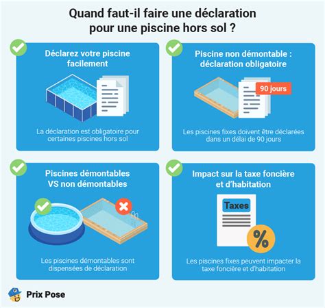 Déclaration piscine impôts