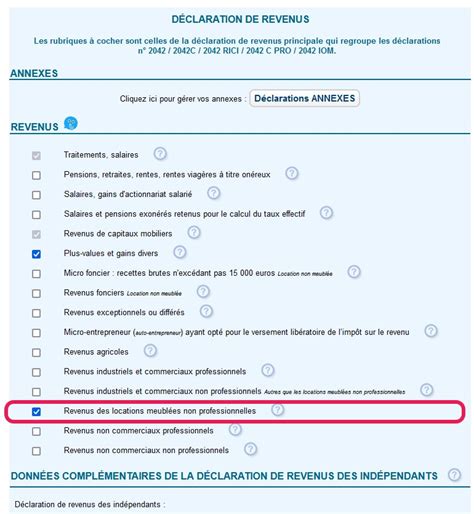 Déclaration revenus Airbnb