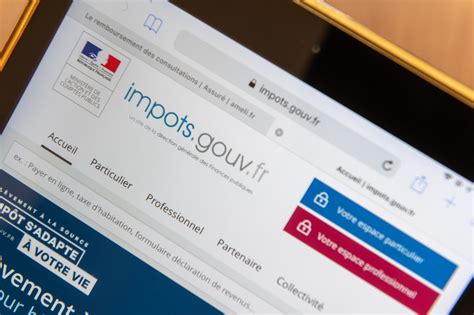 Déclarer ses impôts en ligne