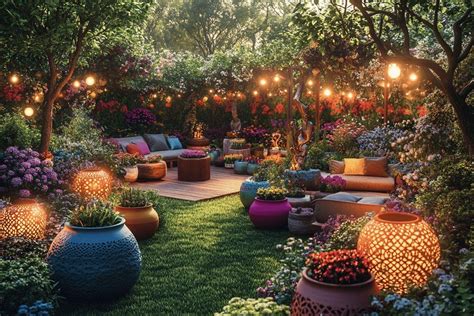 Décoration de jardin