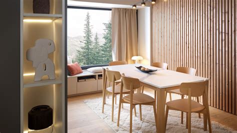 Décoration intérieure en bois