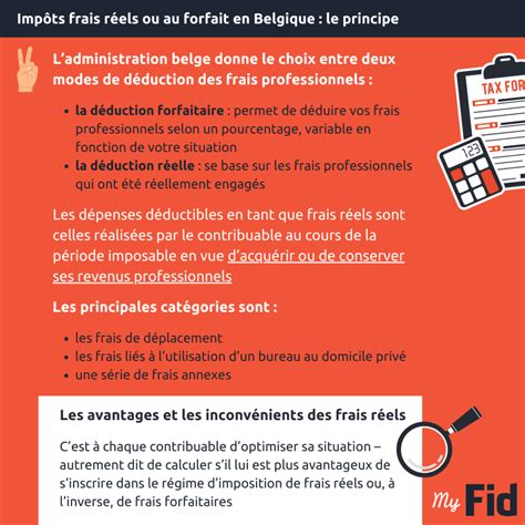 Déduction forfaitaire vs Frais réels