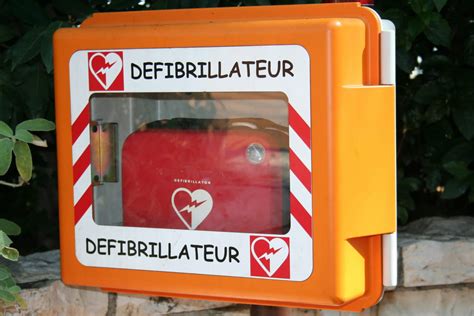 Défibrillateur dans un hôpital