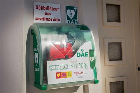 Défibrillateur en entreprise