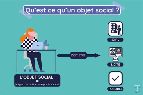 Définition de l'objet social