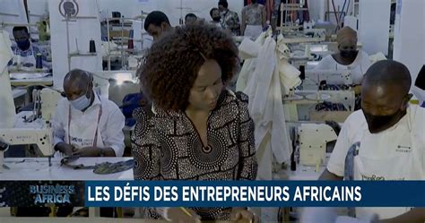 Défis des entrepreneurs
