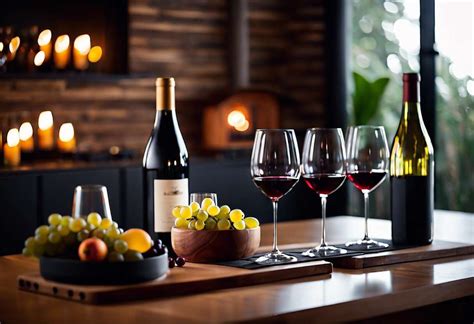 Dégustation de vin dans un bar à vins