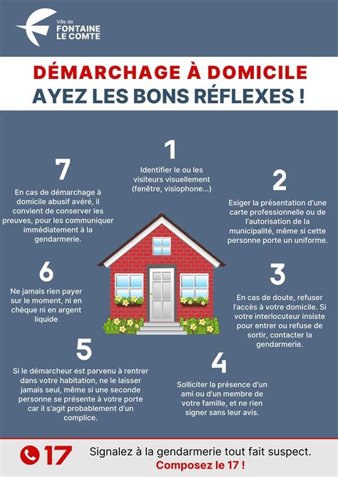 Démarchage à Domicile