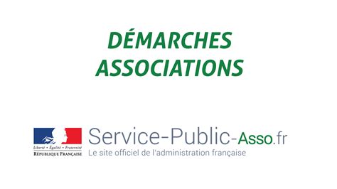 Démarches Associations